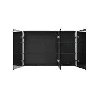 Burgbad Spiegelschrank Eqio 800x1200x170 Weiß Hochglanz, SPGS120LF2009 SPGS120LF2009