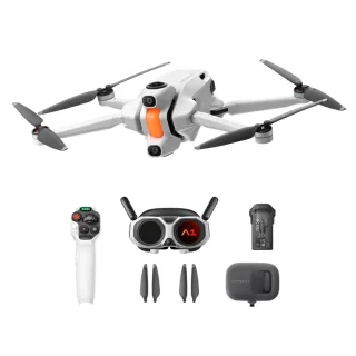 Insta360 Antigravity A1 HD 360 Professional Panoramic RC FPV Racing Drone RTF with Vision Goggles and Grip Motion Contro