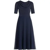 Vera Mont Cocktailkleid Damen im Glitzer-Look