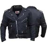German Wear Motorradjacke GW311J Rockerjacke Chopperjacke Chopper Textilien jacke