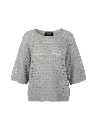 Marc Cain Collections - Strickpullover Rethink Together - Gr. - 42
