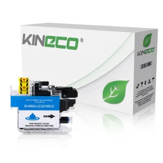 Tintenpatrone kompatibel zu Brother LC-3219XLC XL Cyan