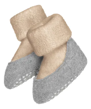 FALKE - FALKE Baby Cosyshoe Babys sand mel. - Gr. - 15.5