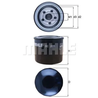Mahle ?lfilter Ford Honda Hyundai Mazda Opel Suzuki