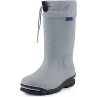 Ladeheid lange Regenschuhe LARB014 Gummistiefel Kinder mit Stulpe zum Festziehen