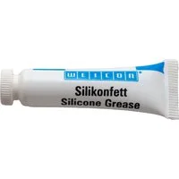 WEICON Schmierfett Silikonfett, lebensmittelechtes Schmierfett, farblos, 5 g, (Dose), NSF-zertifiziert
