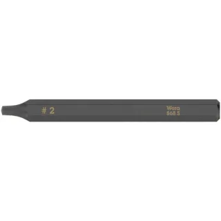 Wera 868 S Innenvierkant Bits für Schlagschraubendreher - 05018172001