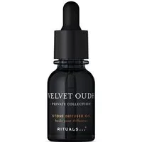 Rituals Raumduft Rituals Velvet Oudh Refill 20 ml – Nachfüllöl für Salzsteindiffuser (Holzig-floraler Duft aus Oudh, Rose & Safran, 1-St)