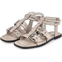 Tamaris Tamaris 1-28112-46-375 Damen Textil beige Sandalette