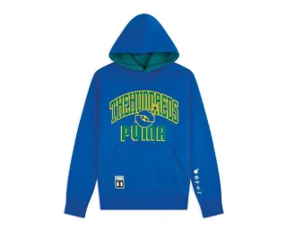 Puma x Die Hunderte reversiblen Langarm -Herren Hoodie 598311 89