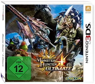 Monster Hunter 4 Ultimate [Nintendo 3DS]