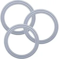 KENWOOD Dichtungsring Dichtung KW650544 (3-St), 3 Stk für Mixaufsatz Chef Küchenmaschine