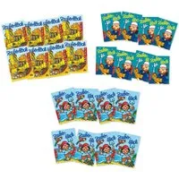 Lutz Mauder Verlag Malvorlage Malbuch Zauerblöckchen 8er Set - Mitgebsel für den Kindergeburtstag (8er Set)