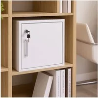HTI-Living Tresor Zimmersafe Malin Weiß (Stück, 1-St., 1 Zimmersafe), Möbeltresor mit Schlüssel