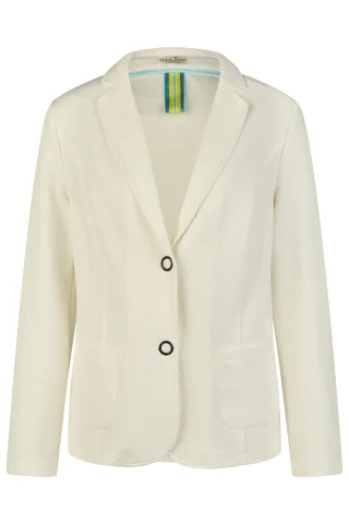 Barbara Lebek - Blazer offwhite - Gr. - 46