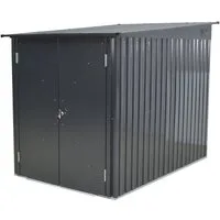 Tepro Fahrradbox Bike & More Midi, BxTxH: 142x197x157 cm