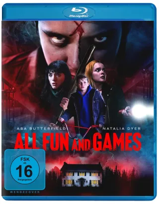 All Fun and Games [Blu-ray]