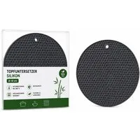 HH-Haushalt Topfuntersetzer Topfuntersetzer Ø 18 cm (Silikon max 280 grad)