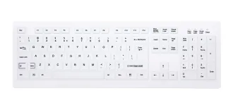 Cherry Active Key MedicalKey AK-C8100 | ak-c8100f-fus-w/us | Tastatur - kabellos