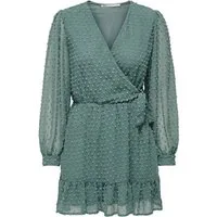 ONLY Etuikleid ONLTiva (1-tlg) Wickel-Design