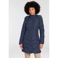 Icepeak Steppmantel PAIVA mit Eingrifftaschen, sportlicher Stil, wasserabweisend, windabweisend