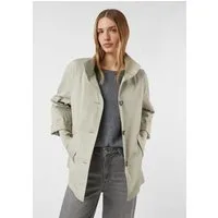 comma Funktionsjacke Outdoor-Jacke Cape-Jacke im Relaxed Fit mit Stehkragen und Rippbündchen