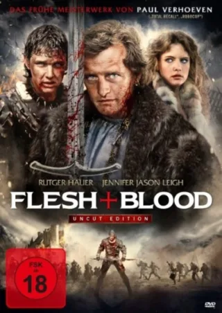 Flesh + Blood - Uncut Edition [DVD] [2013]