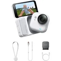 Insta360 Insta360 GO Ultra - freihändige 4K Mini-Cam Action Cam (4K Ultra HD, WLAN (Wi-Fi), Bluetooth)