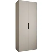 ABIKS MÖBEL Drehtürenschrank COMO 4 Schlafzimmerschrank mit Kleiderstange und Regalen