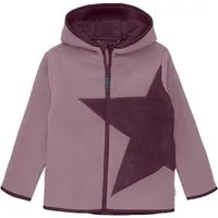 JAKO-O Fleecejacke JAKO-O Kinder Kuschelfleece Jacke Stern