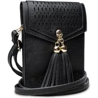 XiRRiX Handytasche Handy Tasche Damen zum Umhängen - Umhängetasche aus Lederimitat (1-tlg., kompatibel mit Apple Iphone), in wunderschönem Design
