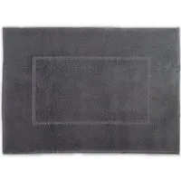 VALNEO Badematte Badezimmerteppich 50x70 cm aus 100% Baumwolle, waschbar