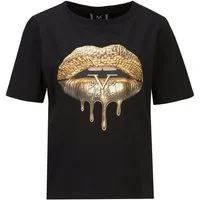 19V69 ITALIA T-Shirt BELLARA LIPS