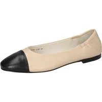 Melvin & Hamilton Lettie 1 Leder-Ballerinas für Damen Ballerina Flache Absätze, Echtes Leder