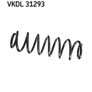 SKF Feder hinten VW Polo 9N