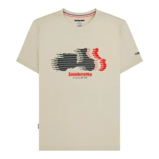 Lambretta - T-Shirt für Herren (Tofu)