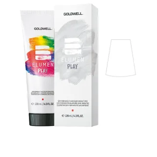 Elumen Play Semi Permanent Hair Color Oxidant-free #clear 120 ml