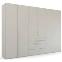 rauch Drehtürenschrank Kleiderschrank Schrank Garderobe Wäscheschrank PURISMA (in den Breiten 151/201/251/301 cm, inkl. SOFT-CLOSE-FUNKTION) mit Schubladen und umfangreichem Zubehör MADE IN GERMANY