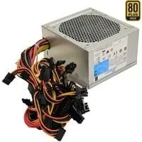 SSP-400JT Bulk 400W, PC-Netzteil grau, 400 Watt