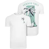 MisterTee T-Shirt MisterTee Herren Summer Vibes Tee (1-tlg)