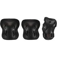 NILS EXTREME Protektoren-Set Schoner Protektoren Schützer Set Knieschützer S-XL (6-tlg), Schützerset für Handgelenke, Ellbogen und Knie