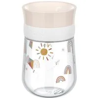 Mepal Kinderbecher Mio (2025) 360° Trinklernbecher 300 ml, 1-tlg., Polypropylen, Silikon, Tritan