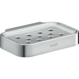 hansgrohe Axor Universal Circular Seifenschale 42805000 127x90mm, Wandmontage, chrom