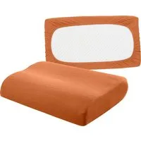 bellana Kissenbezug Universal Jersey, (2 Stück), passend für Nackenstützkissen