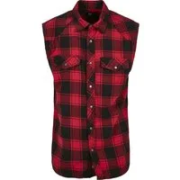 Brandit Oversize-Shirt Brandit Herren Checkshirt Sleeveless (1-tlg)