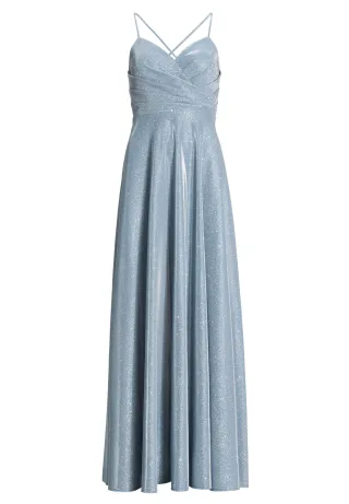 hey kyla - Abendkleid mit Schimmereffekt sky blue - Gr. - 38