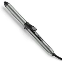 BaByliss Lockenstab Xanadu 25mm Lockenstab mit Klammer, C261E, Keramik-Beschichtung, Quarz-Keramikbeschichtung, 6 Temperaturstufen, für definierte Locken