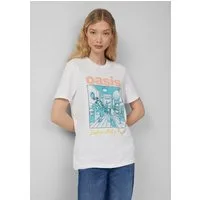 QS Kurzarmshirt T-Shirt Unisex Oasis® Band-Shirt