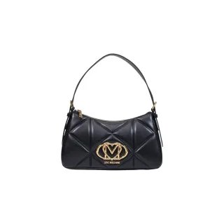 Love Moschino Schwarze Polyethylen-Handtasche
