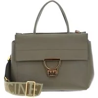COCCINELLE Handtasche Handbag Grained Leather, aus echtem Rindsleder